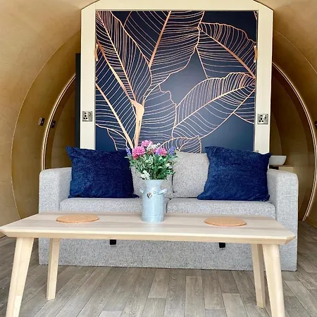 Kinelarty Luxury Glamping Pods Downpatrick Hotel Exterior photo
