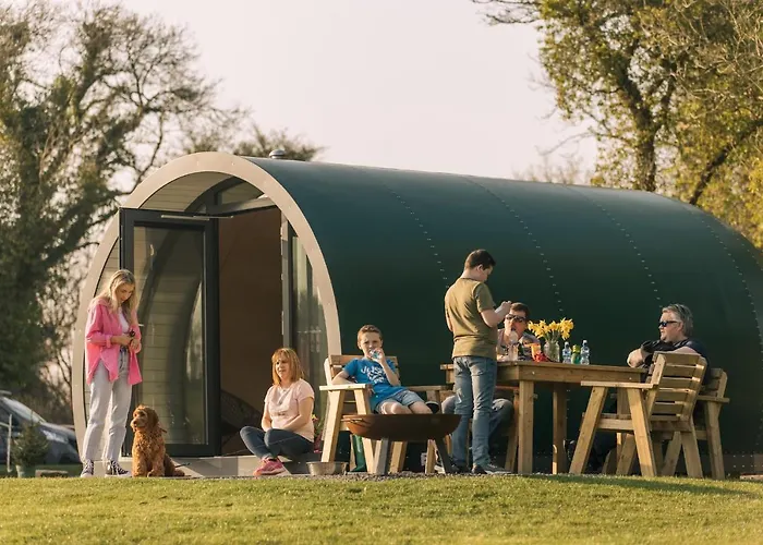 Kinelarty Luxury Glamping Pods Downpatrick