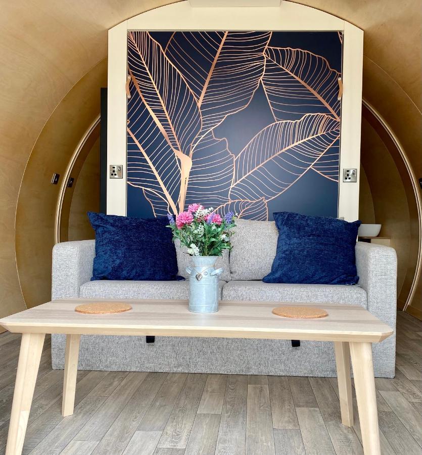 Kinelarty Luxury Glamping Pods Luxe tent Downpatrick