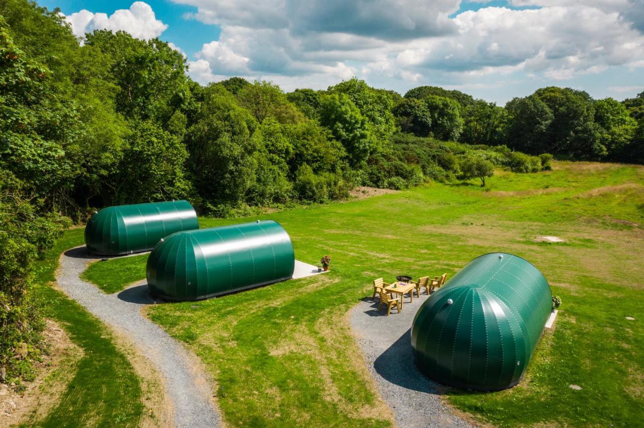 Kinelarty Luxury Glamping Pods Luxe tent