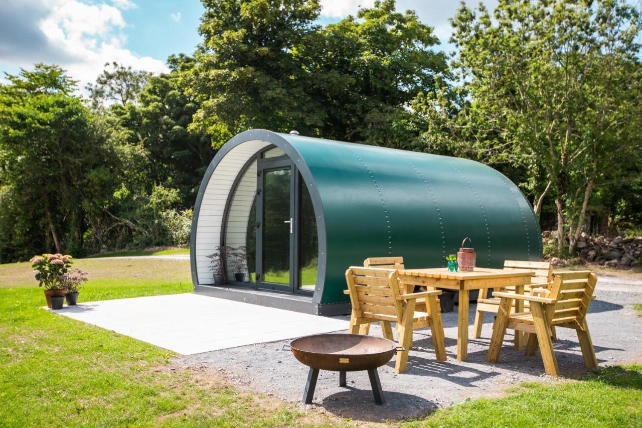 Kinelarty Luxury Glamping Pods Luxe tent
