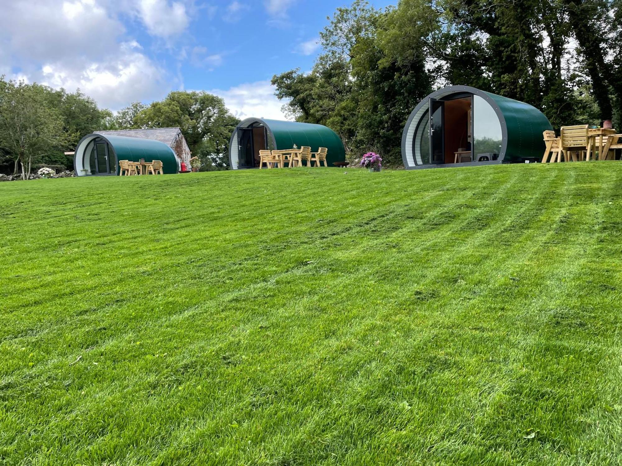Kinelarty Luxury Glamping Pods * Downpatrick